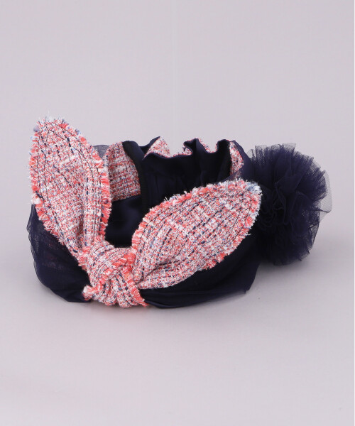 BUNNY BAND NAVY x RED ONESIZE